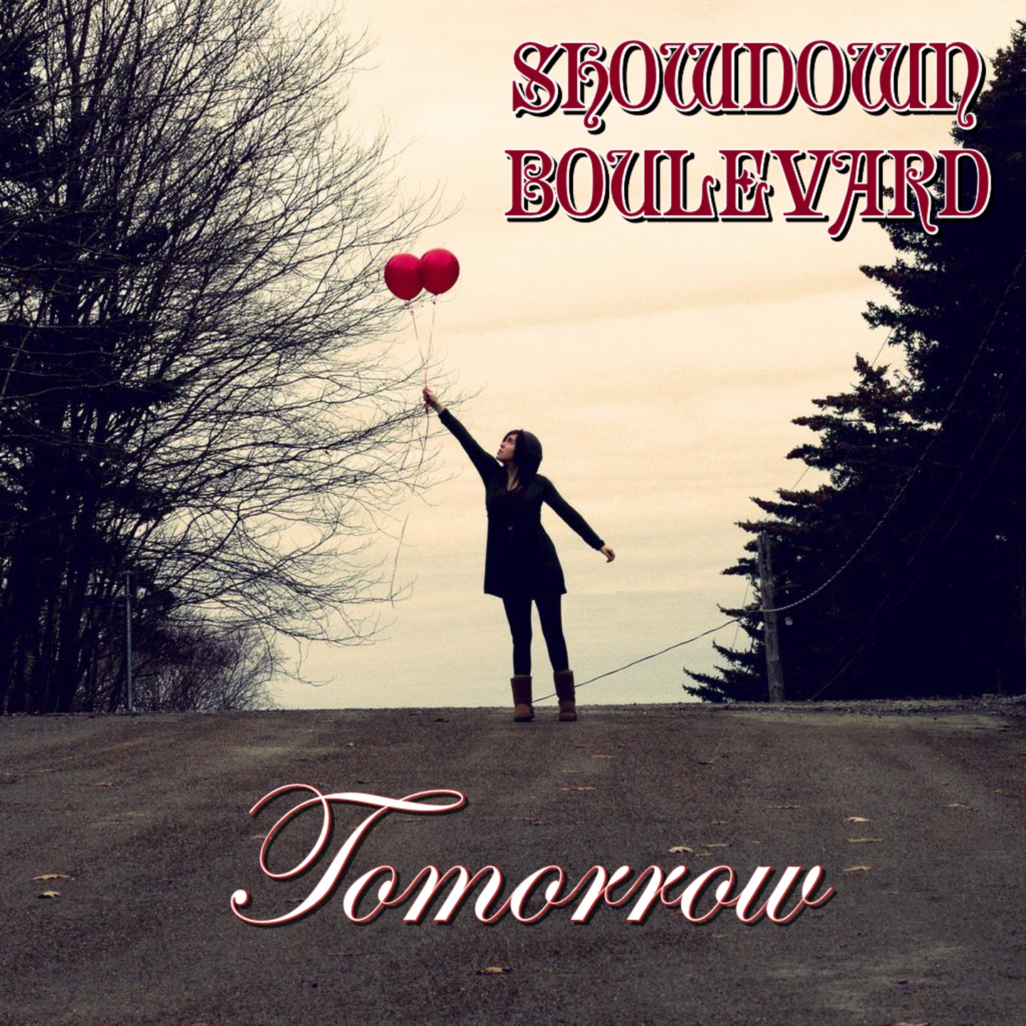 SHOWDOWN BOULEVARD   TOMORROW (COVER)