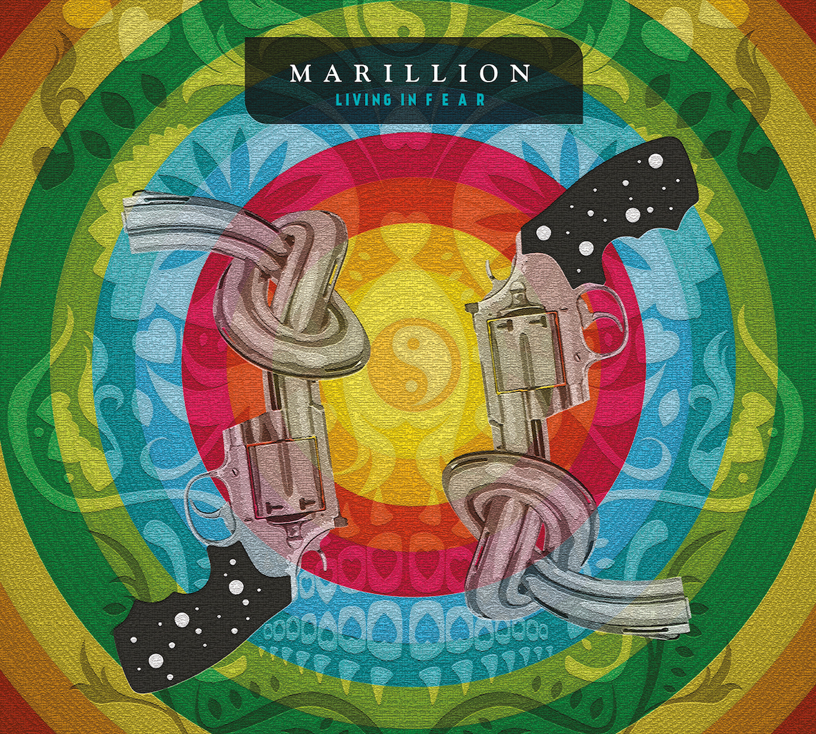 Marillion LivingInFear(EP) CD Cover