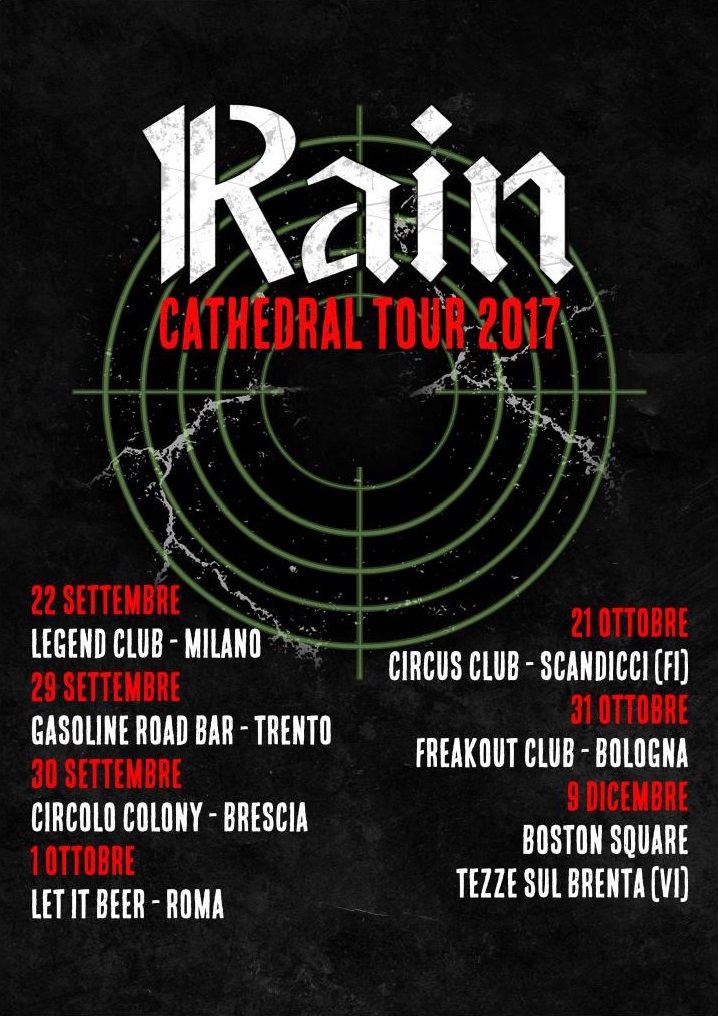 RAIN cathedral tour promo web