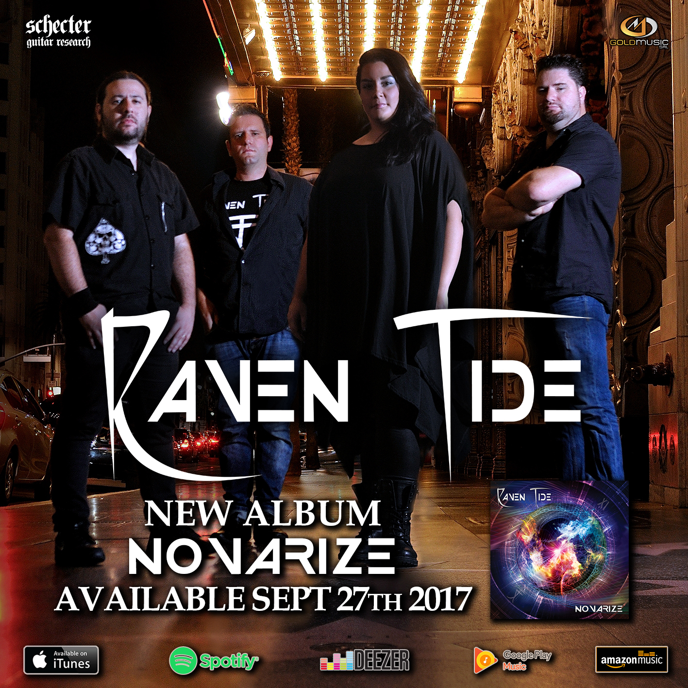 Novarize promo out