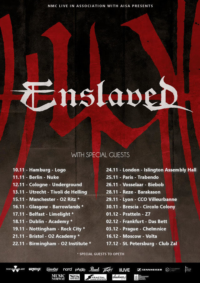 ensalved