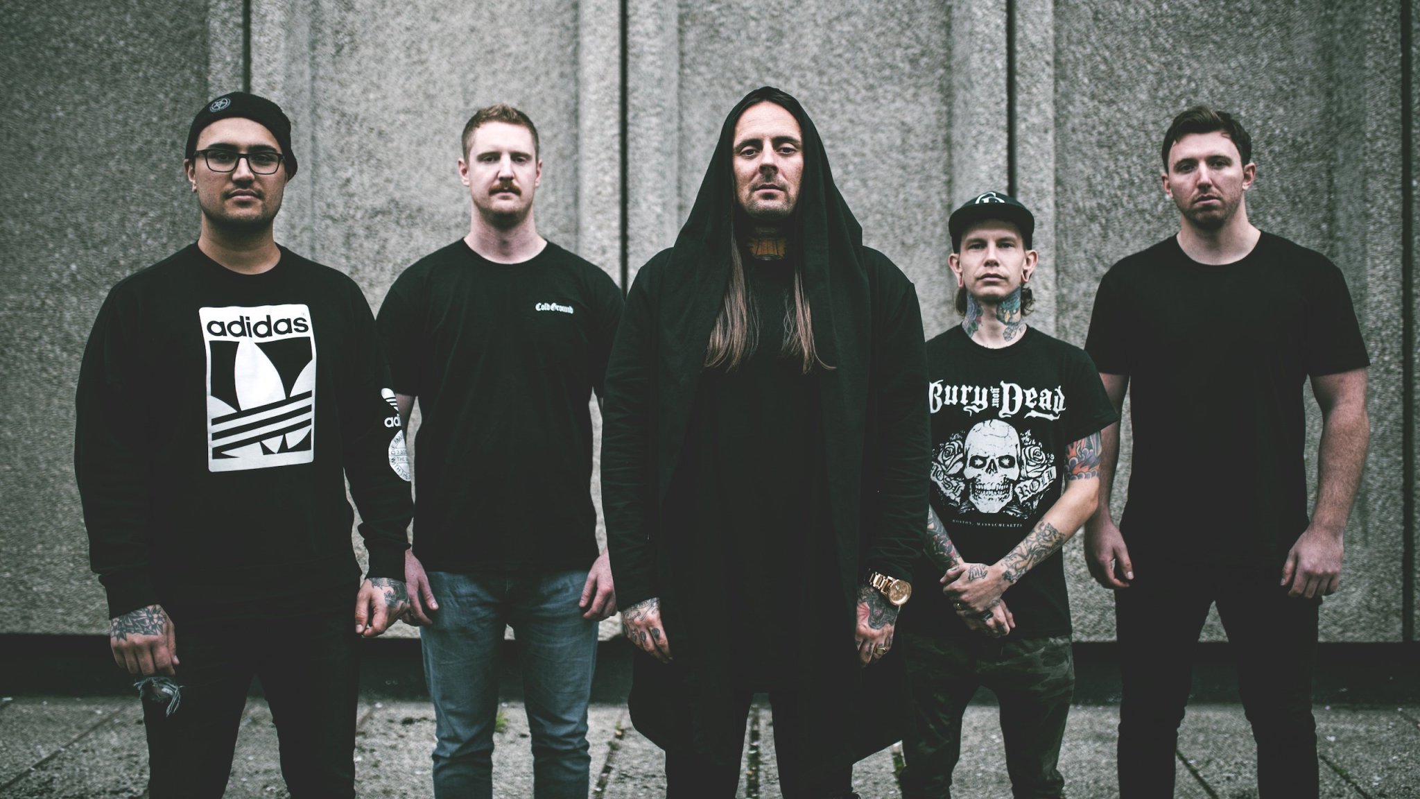 thy art is murder 2017 press pic supplied credit Jake Owens