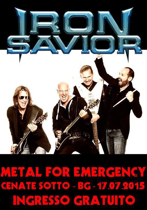 iron savior metal for emergency 2015