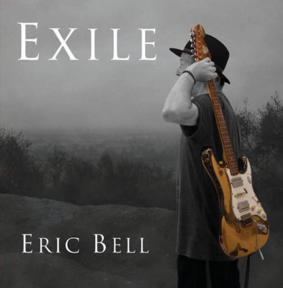 ERIC BELL EXILE album cover 2016  570x581