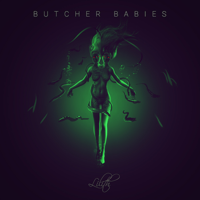 Butcher Babies   Lilith   Album Cover (1)