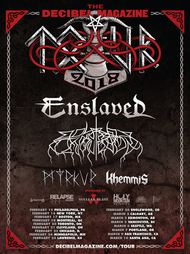 enslaved tour