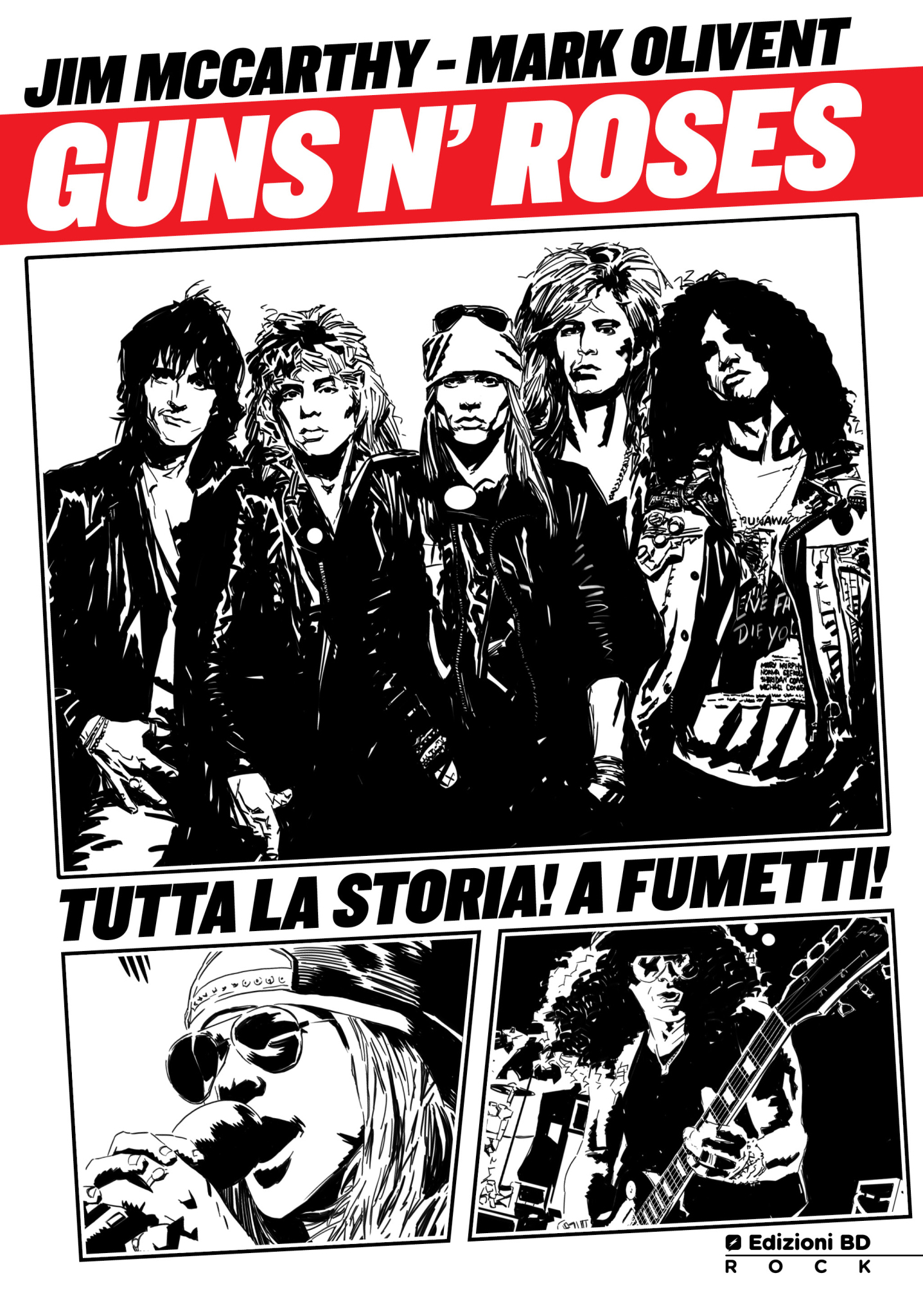 EdizioniBD Guns N Roses cover