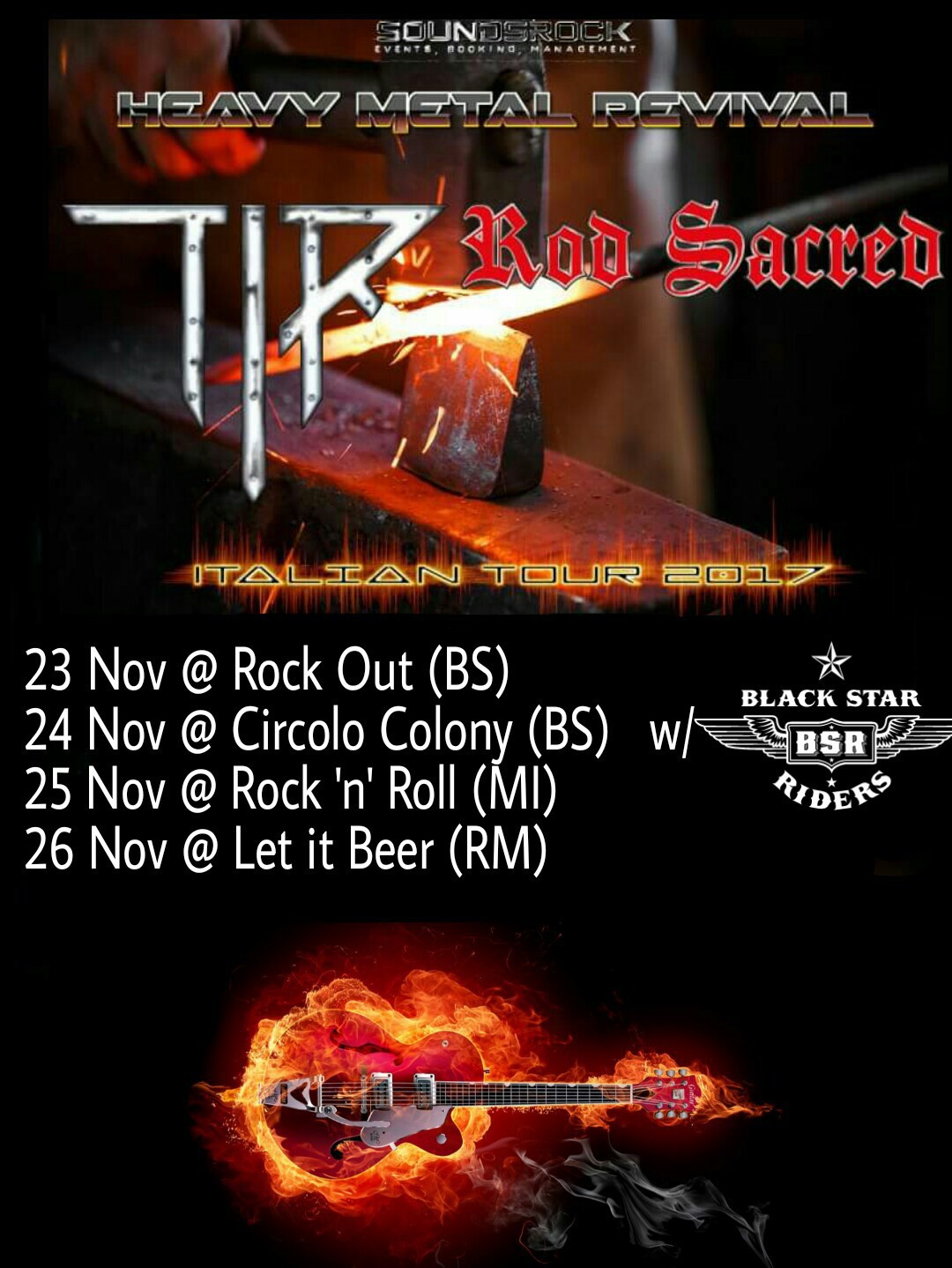 tir + sacred