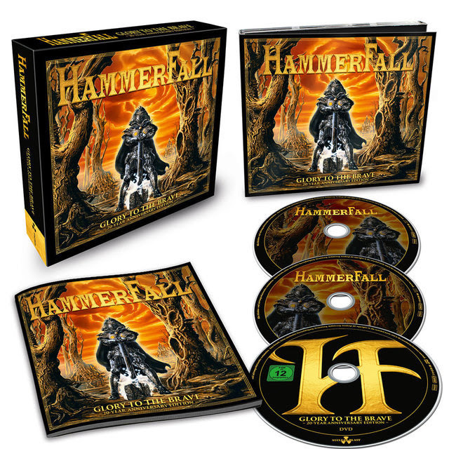 hammerfall 20 years