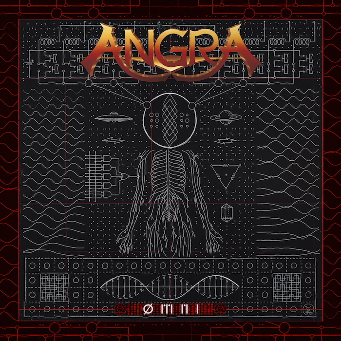 Angra ØMNI cover