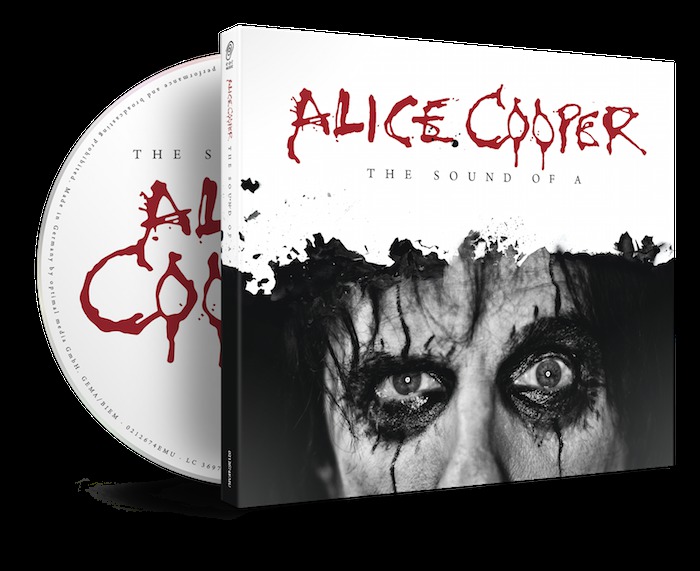 Alice Cooper SoundOfA CD Single 3D RZ