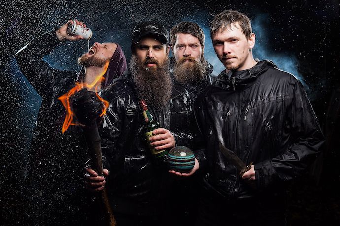 INTO THE STORM Band Photo 2016