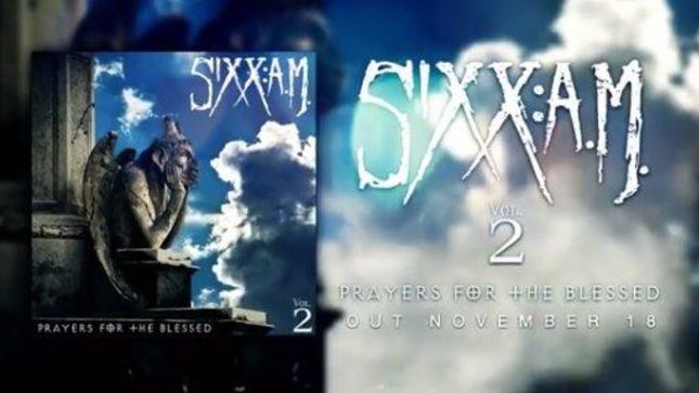 57D2104B sixx a m vol 2 prayers for the blessed due in november image
