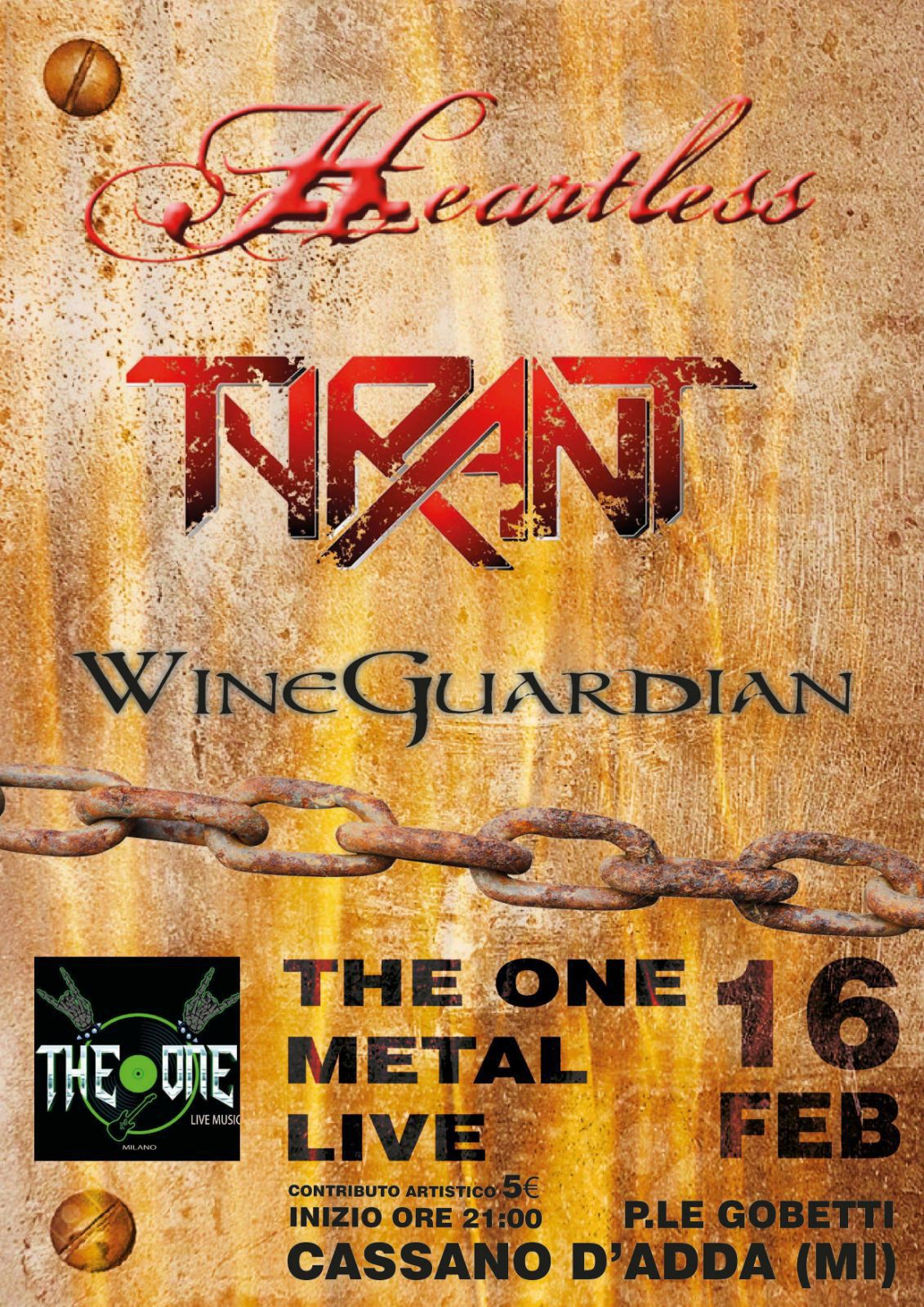 HEARTLESS AND TYRANT