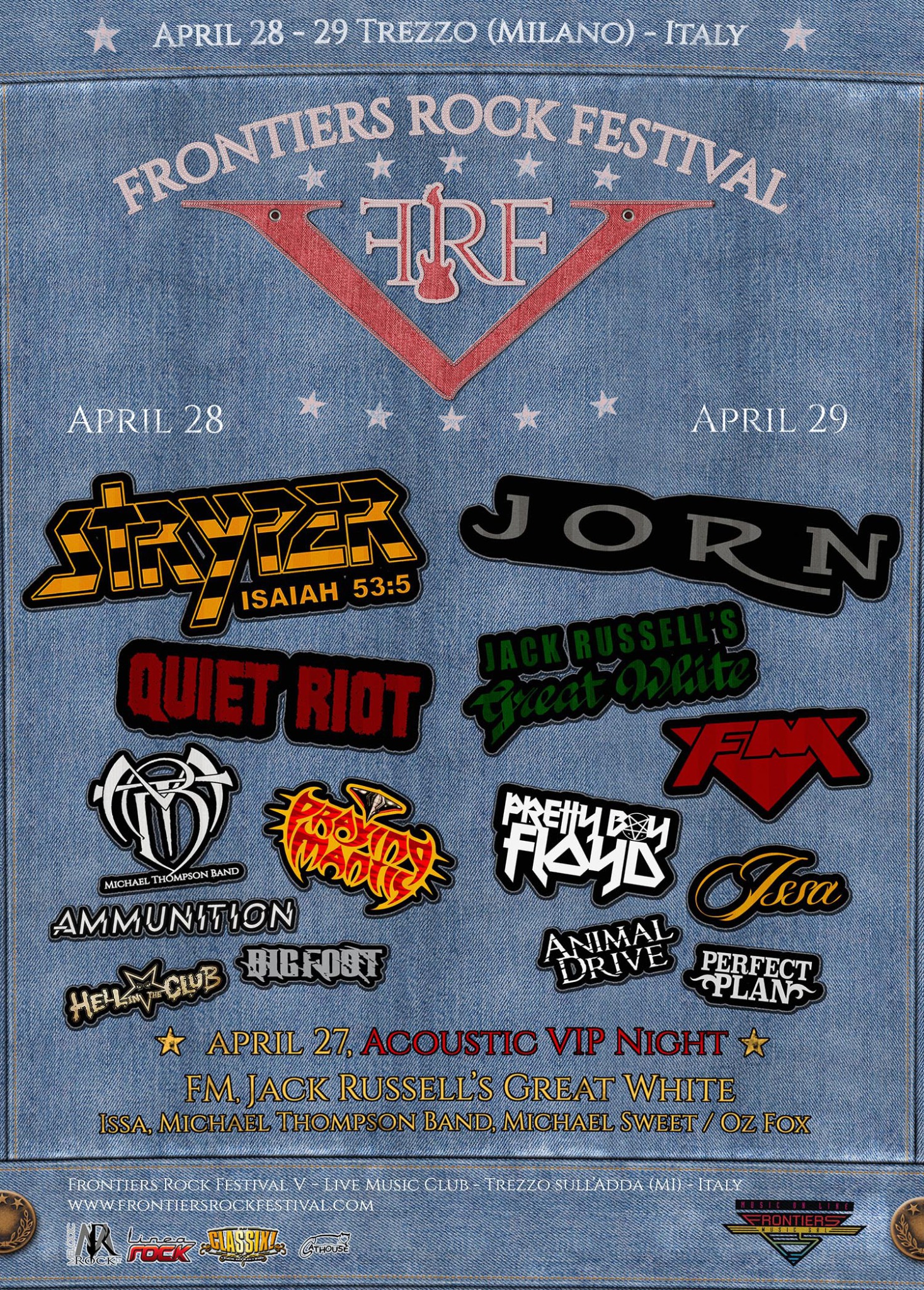 2 frontiers rock festival V manifesto WEB