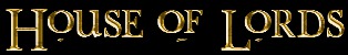 House of lords logo black