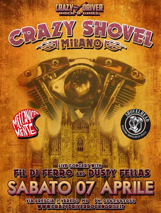 CRAZY SHOVEL FIL DI FERRO