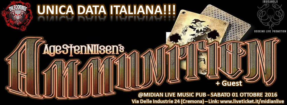 Banner Ammunition + Guest @Midian Live Muisc Pub