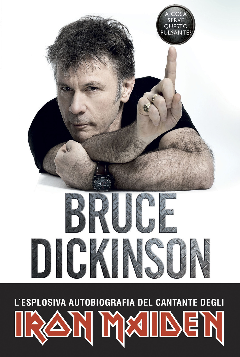 BRUCE DICKINSON   LIBRO   BIG