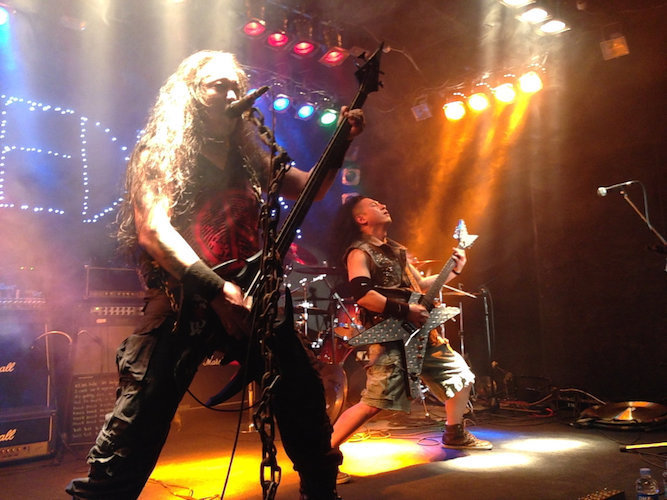 Sahon band