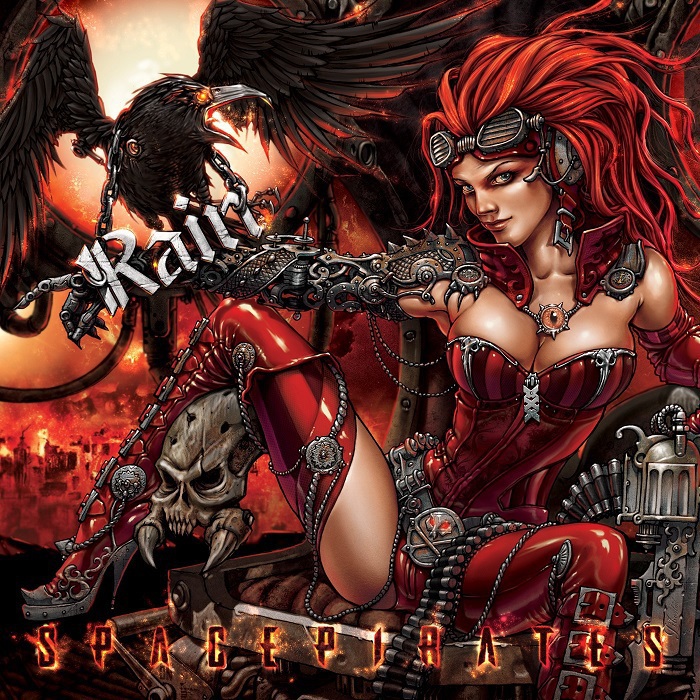 Rain Spacepirates cover promo web