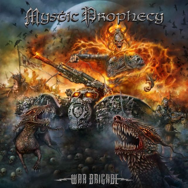 MYSTIC PROPHECY War Brigade album 2016