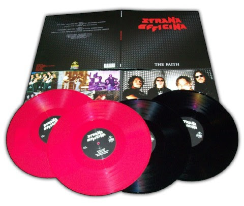 STRANA OFFICINA   THE FAITH  LP