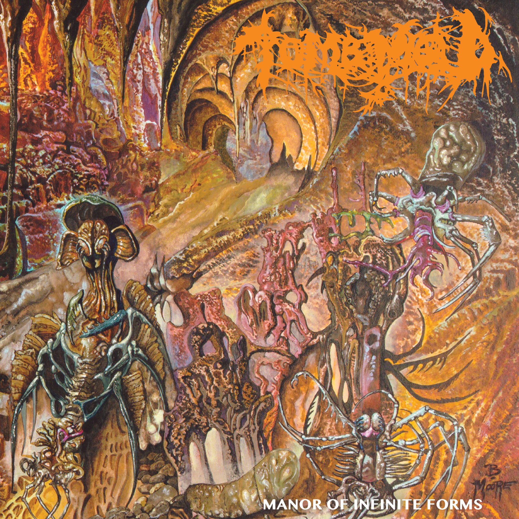 Tomb Mold cover