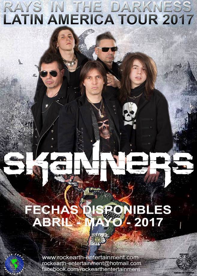 Skanners America latina Tour 2017