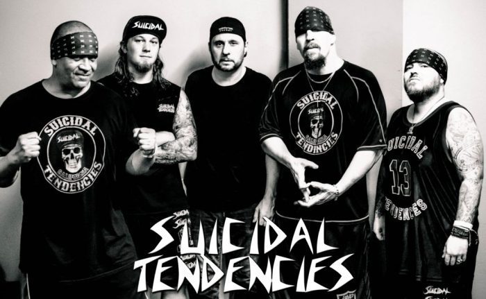 Suicidal Tendencies Band 2016 700x431