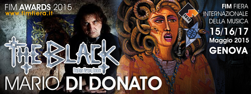 THE BLACK fim fiera festival metal