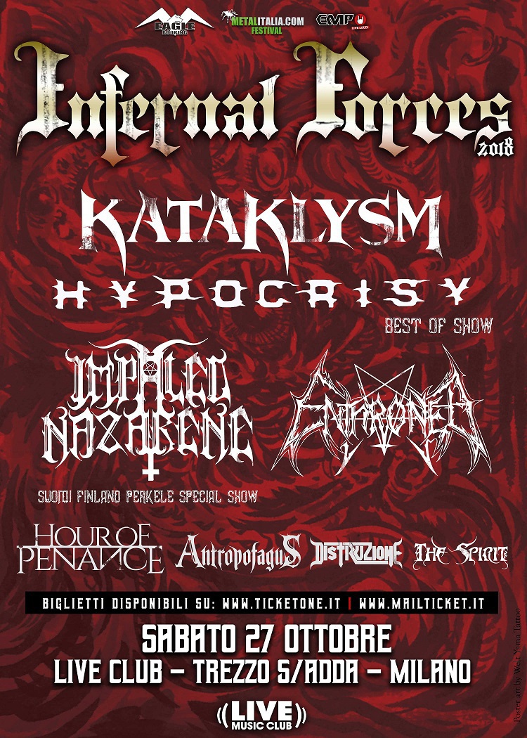 Infernal Forces 2018   poster web