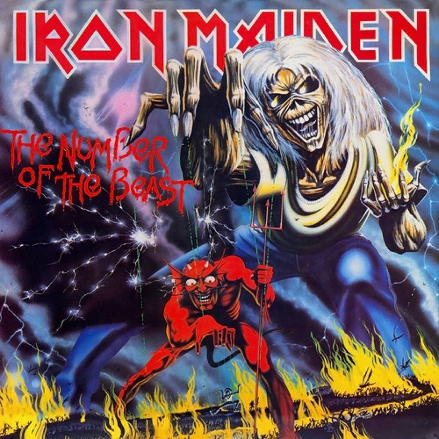 iron maiden The Number of the Beast