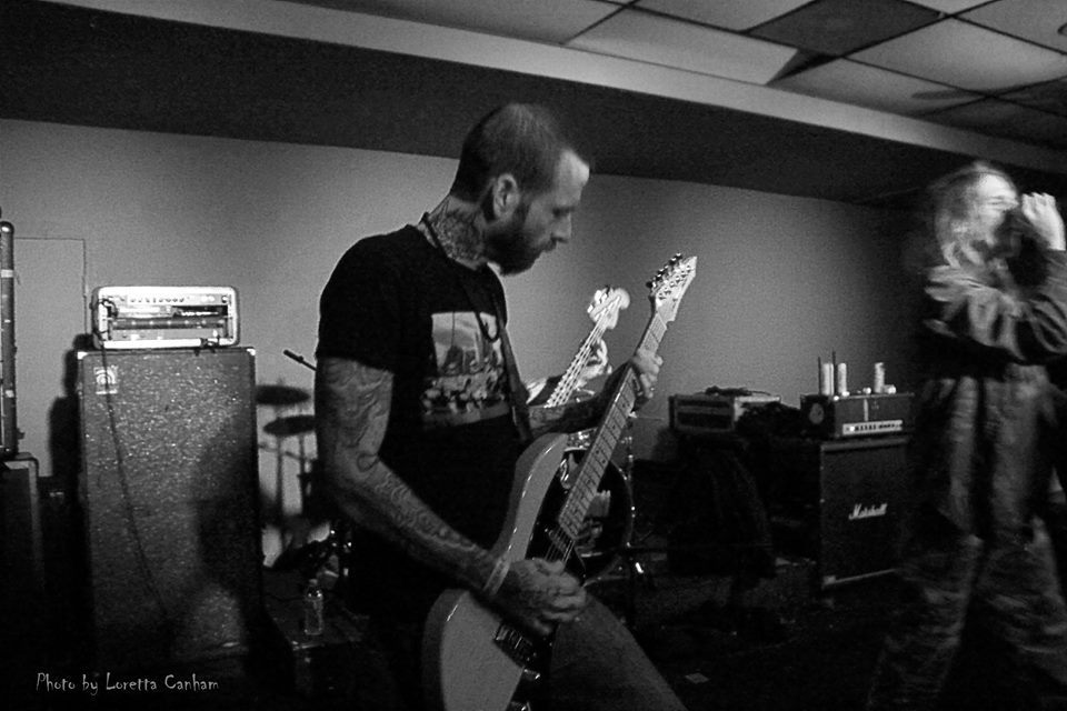 Eyehategod Guitar