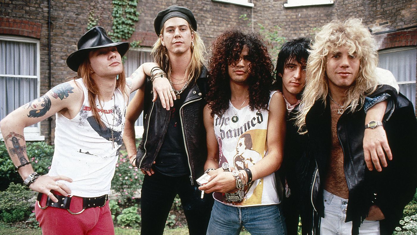 Guns N Roses 80