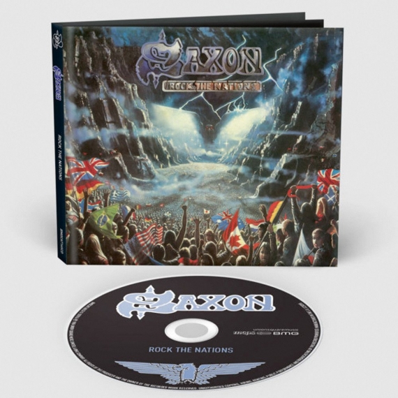 SAXON ROCK THE NATIONS BMG