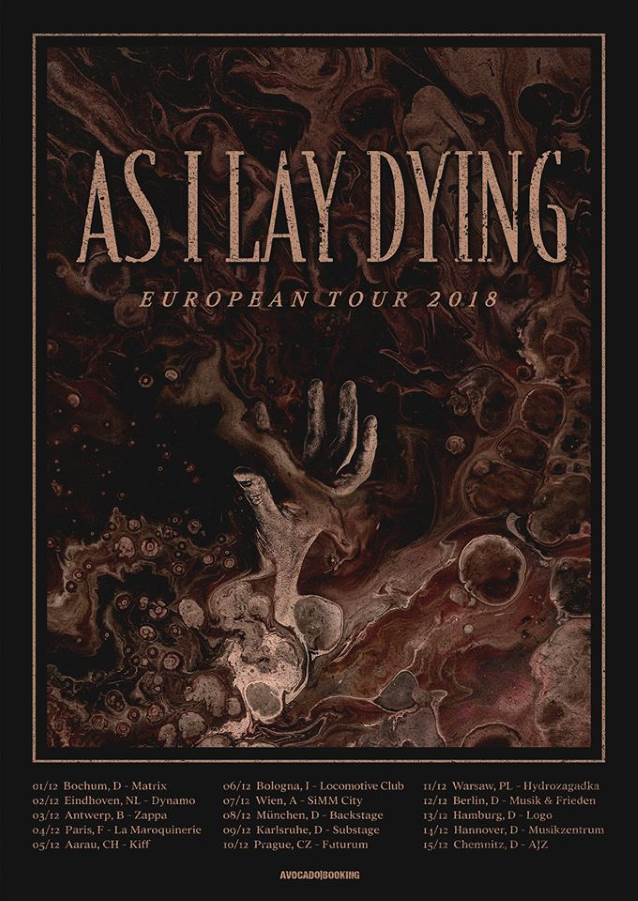 asilaydyingeuro2018tour
