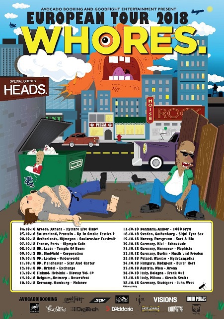 WhoresEurotour