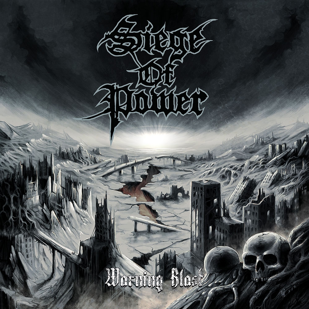 Siege Of Power   Warning Blast   Artwork