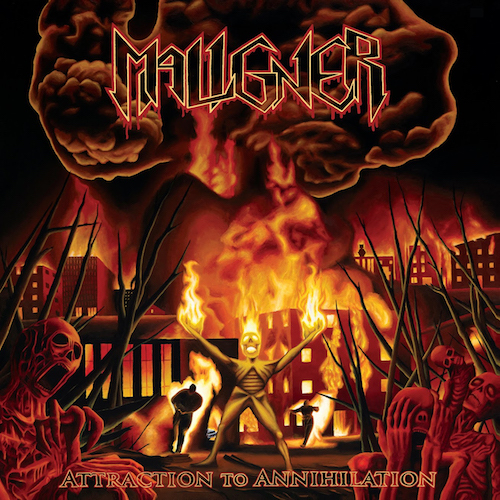 Maligner Attraction To Annihilation