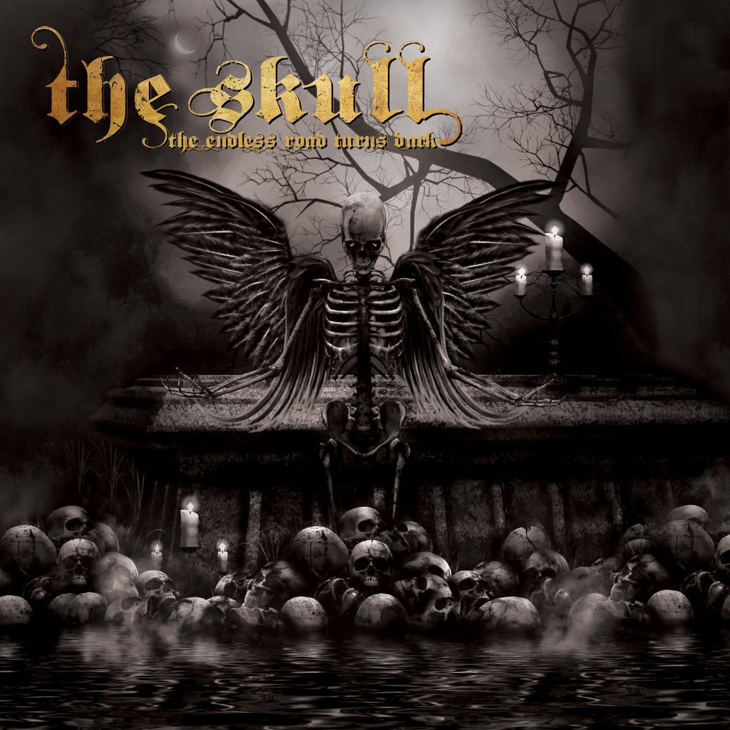 the skull album cover
