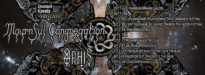 Mornful Congregation flyer