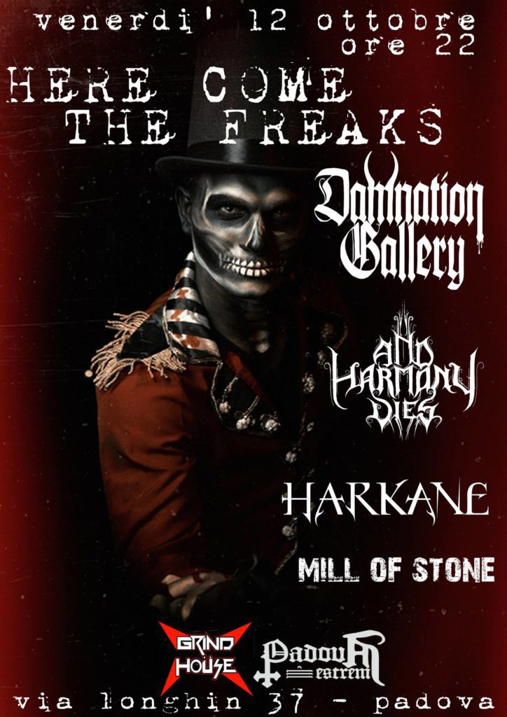 Here Come the Freaks