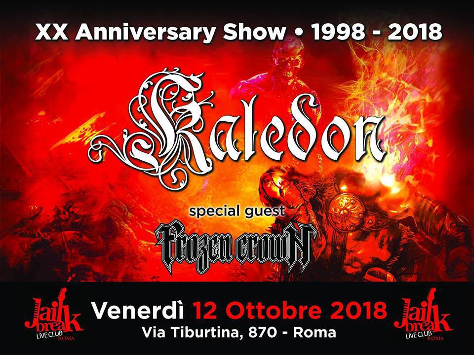 kaledon 12 ottobre