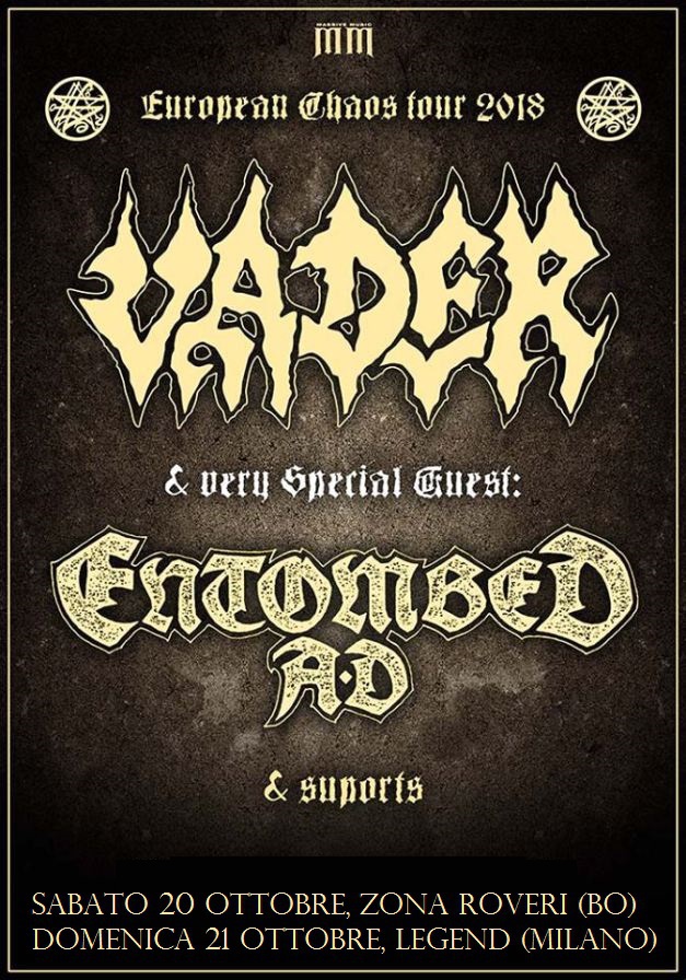 vader entombed a d