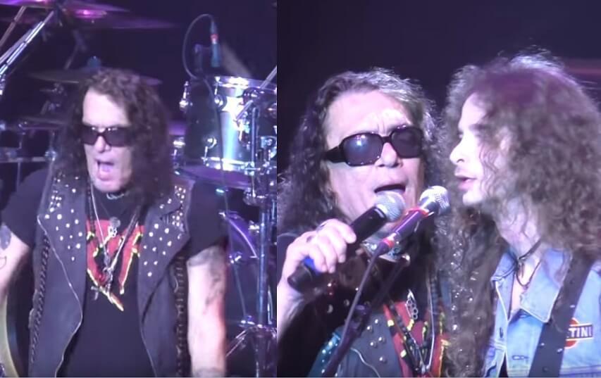 Stephen Pearcy performs probably intoxicated again 1