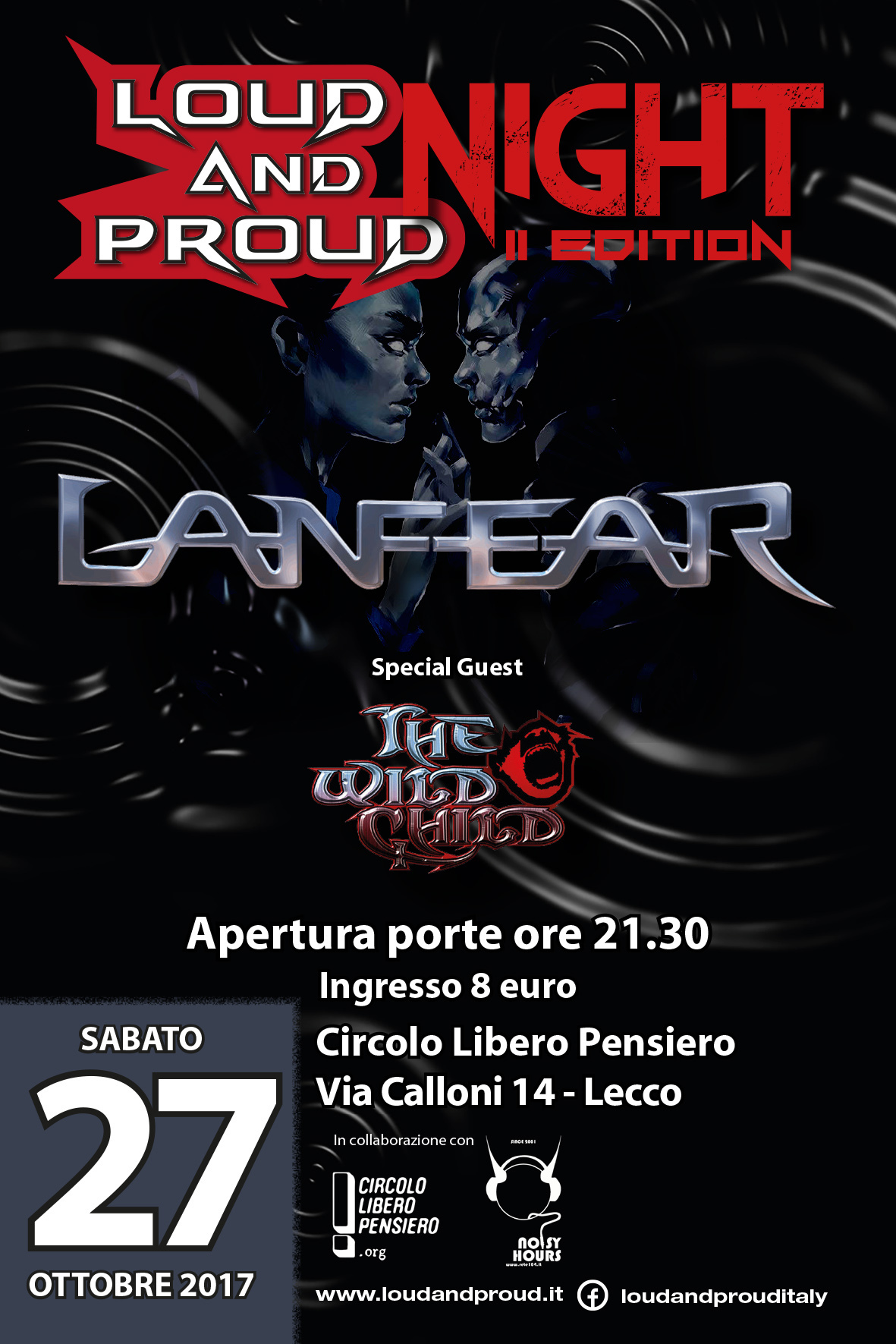 LoudAndProud NIGHT II VOL 100x150 2018 (2)