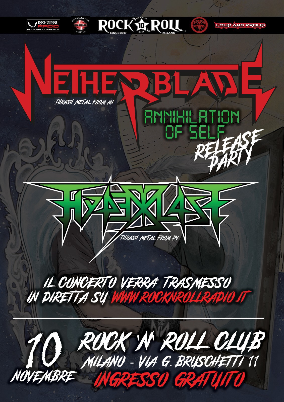 Netherblade Release Party