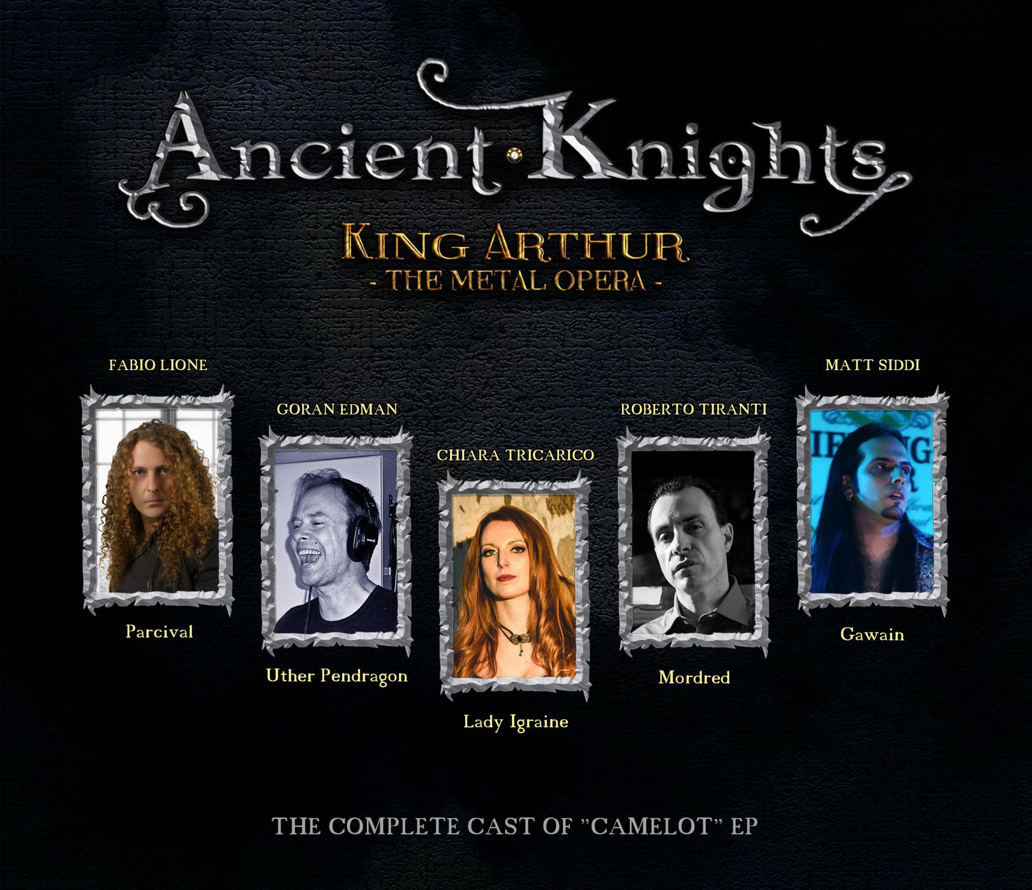 Complete Camelot Cast