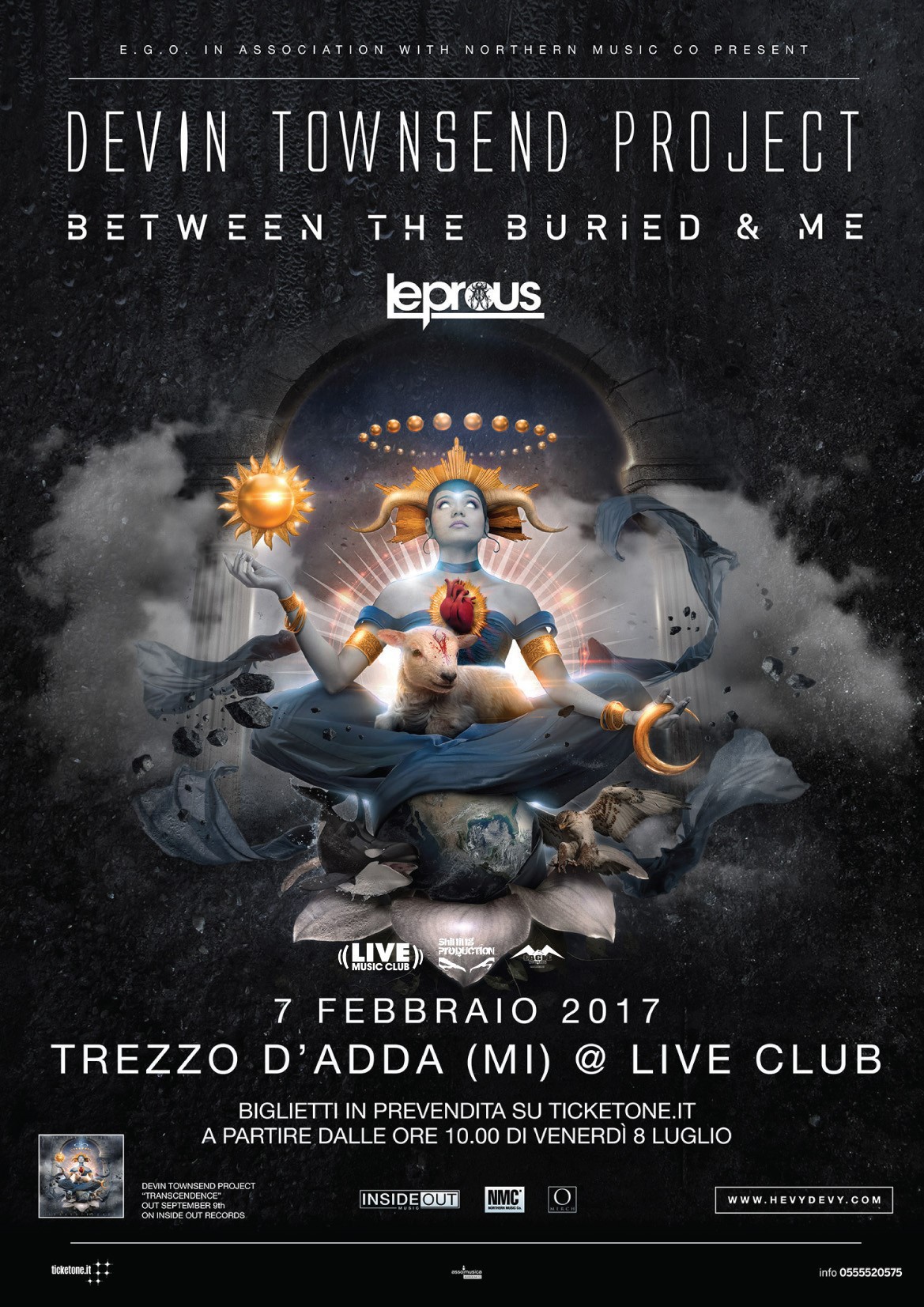 DTP Live club promo web